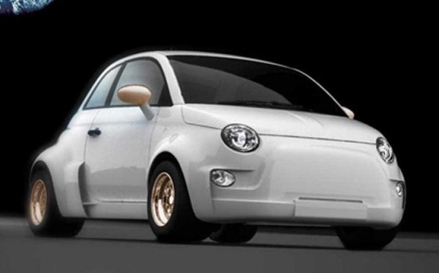 Abarth 500 EV by Atomik '2010
